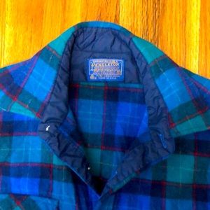 Pendleton thick flannel